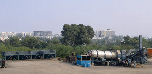 Drum Mix Asphalt Plant