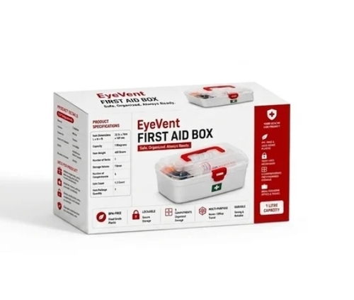 Eyevent First Aid Box