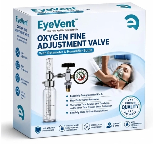 Eyevent Oxygen Fine Adjustment Valve