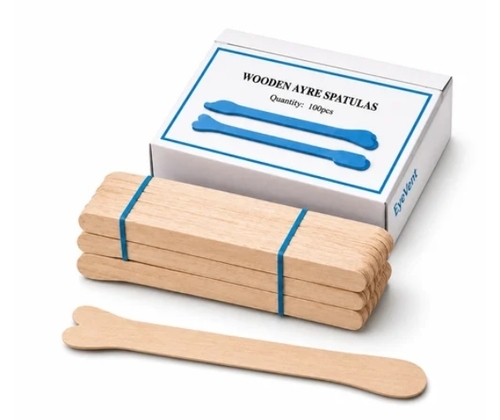 Eyevent Wooden Ayre Spatula