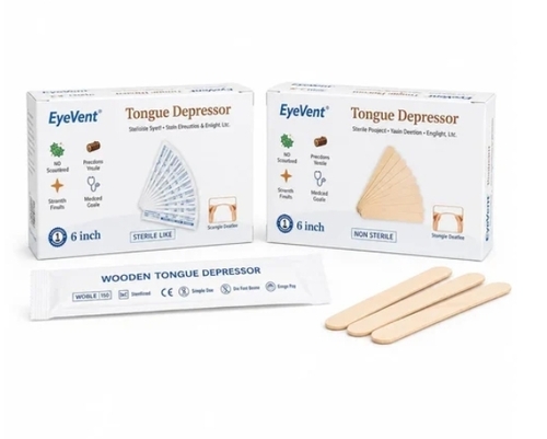 Eyevent Wooden Tongue Depressor