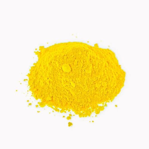 Fluorescent Yellow Pigments
