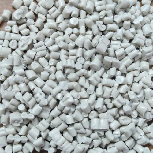 Milky White Reprocessed HDPE Granules