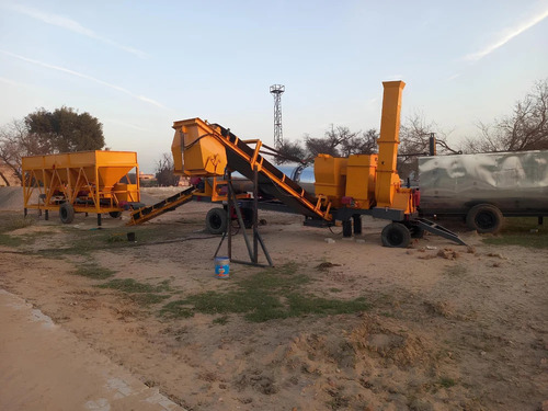 Mobile Hot Mix Plant