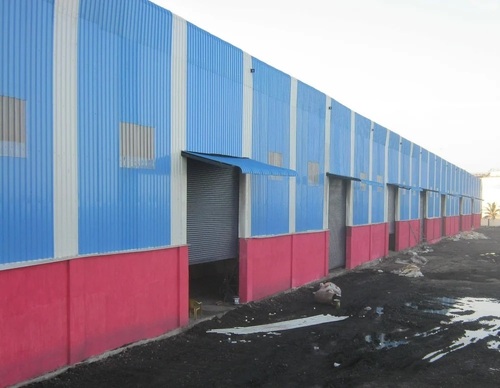 Pre Engineered Metal Building Structure