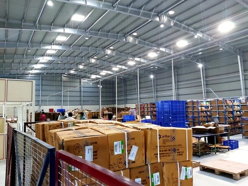 Prefabricated Raw Material Godown