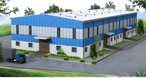Prefabricated Showrooms Structure