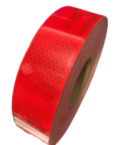 Red Retro Reflective Tape