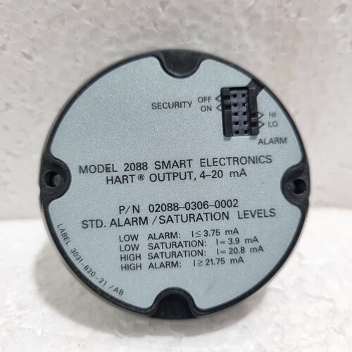 ROSEMOUNT 02088-0306-0002 ELECTRONICS BOARD 4-20 MA HART FOR 2088 PRESSURE TRANSMITTER