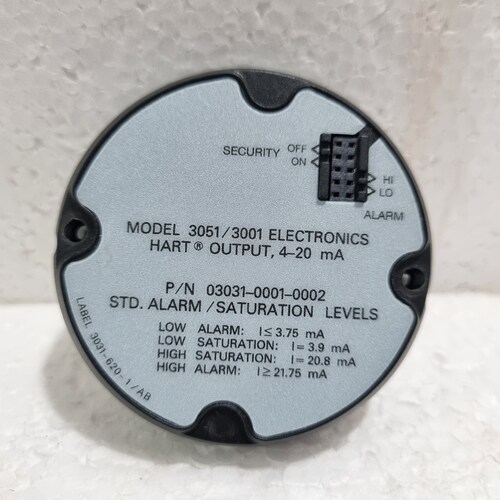 Rosemount Electronic Board For 3051 Pressure Transmitter