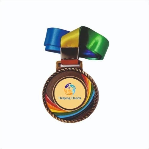 Round Award Medals