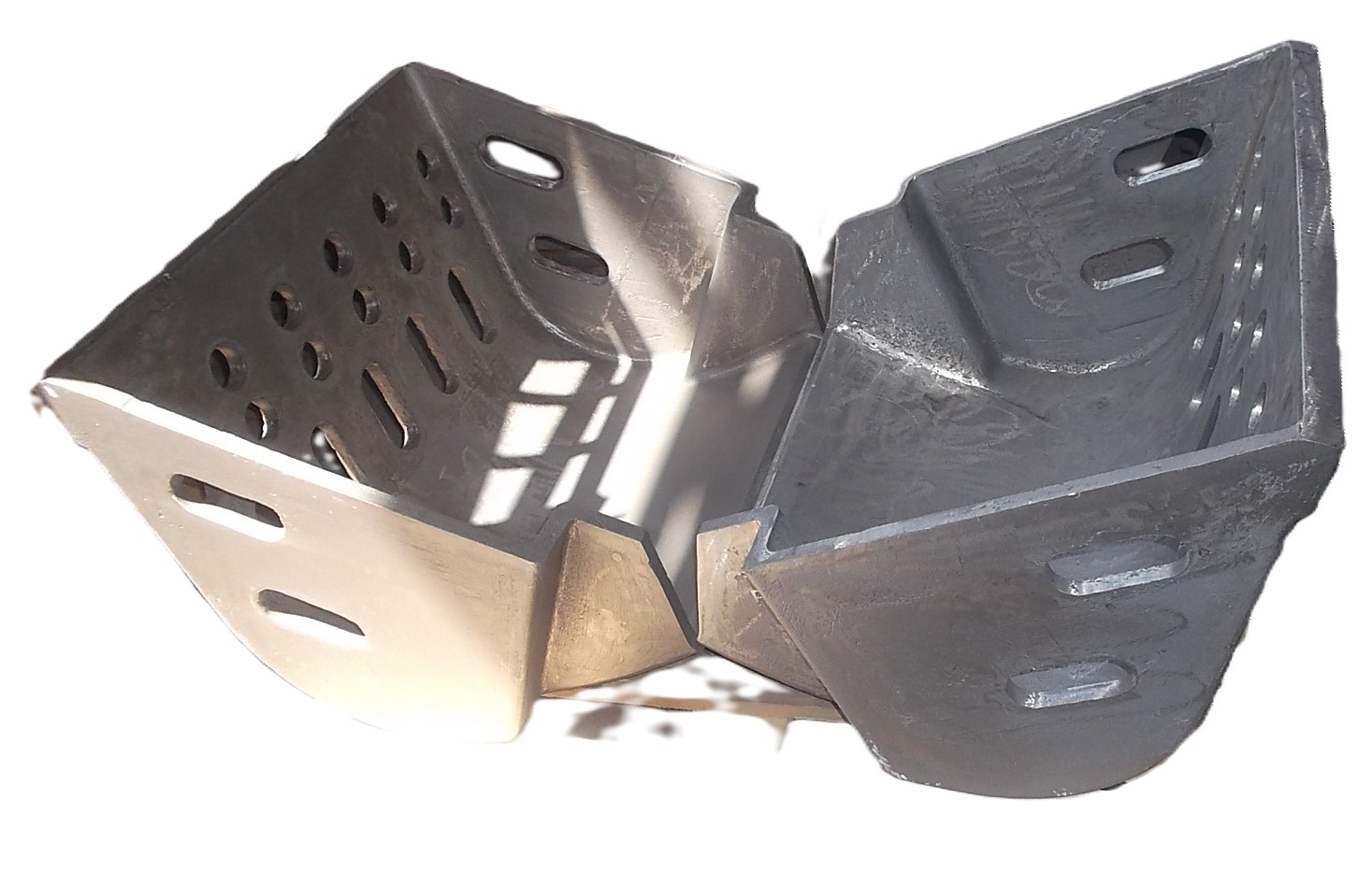 Smelter Driver Bucket-Heat Resistant Steel