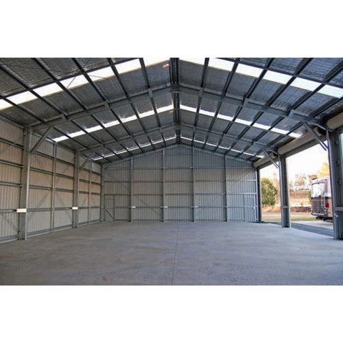 Steel Commercial Shed