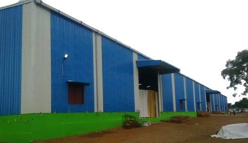 Steel Roofing Structure