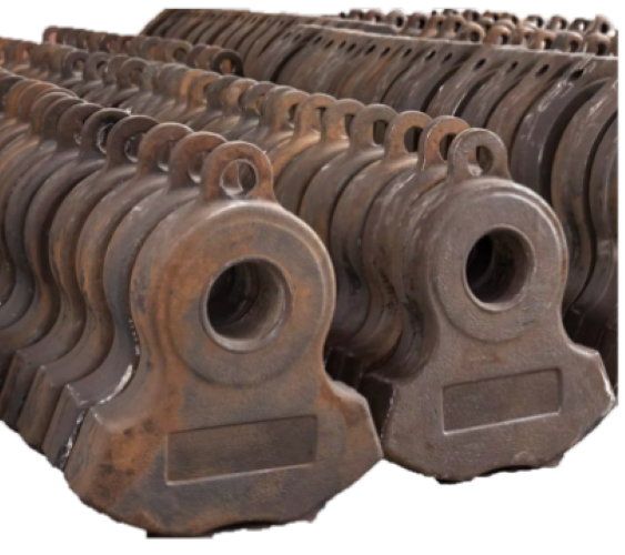 Stone Crusher Hammers Parts