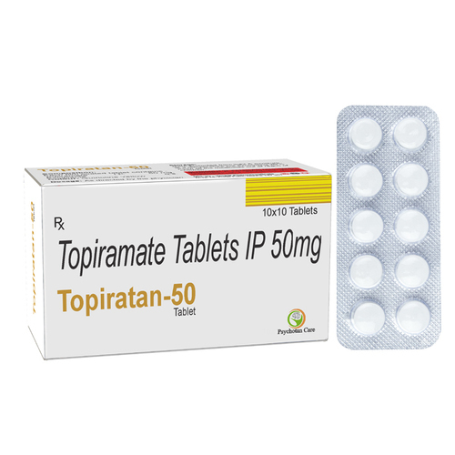 Topiramate Tablet ip 50mg topiratan 50 tablet