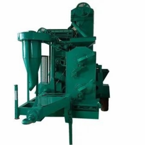 Tractor Operating Mobile Rice Mill