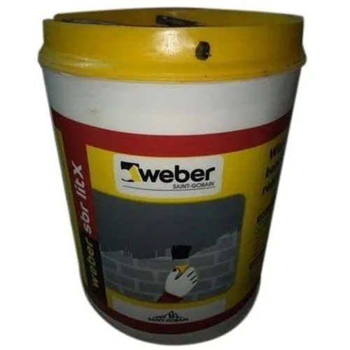 Weber Sbr Litx Waterproofing Chemical