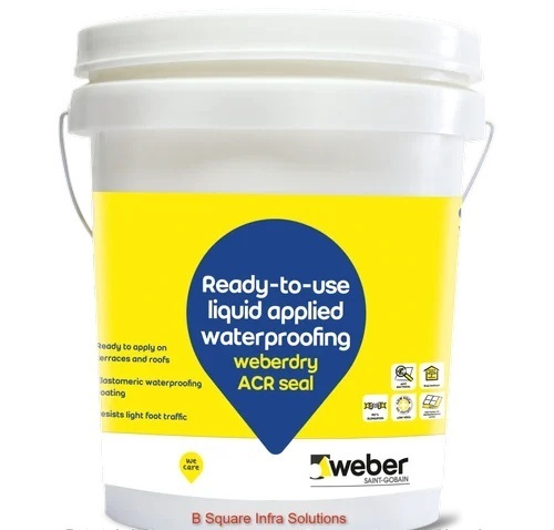 Weber Weberdry Acr Seal Waterproofing Chemical