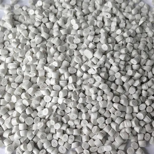 White Reprocessed LDPE Granules