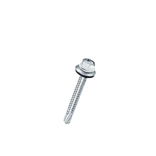 Zinc Plated Hex Self Drilling Screw