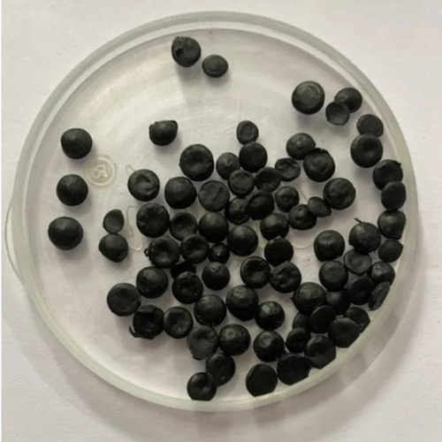 0.3 MFI Black HDPE Plastic Granules