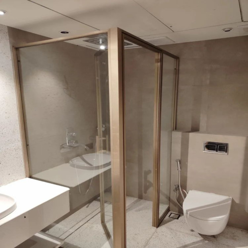 02 Glass Shower Enclosure