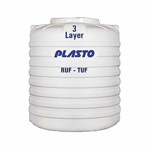 1000 Liter Plasto Triple Layer Water Storage Tank