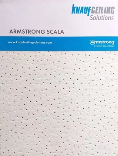 12mm Pinhole Best Mineral Fibre Ceiling Tile