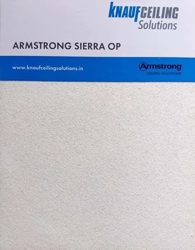 15mm Smooth Mineral Fibre Ceiling Tile