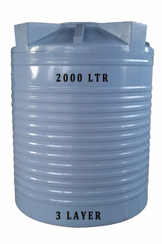 2000 Liter Double Layer Water Storage Tank