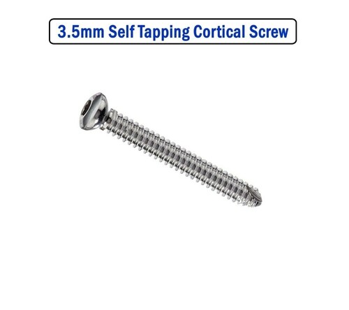 3.5mm Self Tapping Cortical Screw