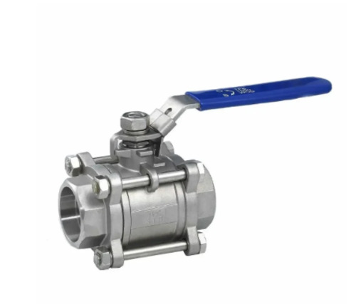 3 Piece Bsp Threaded Ball Valve