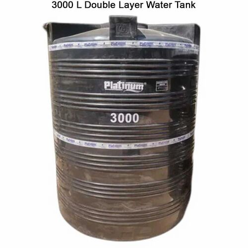 3000 L Double Layer Water Tank