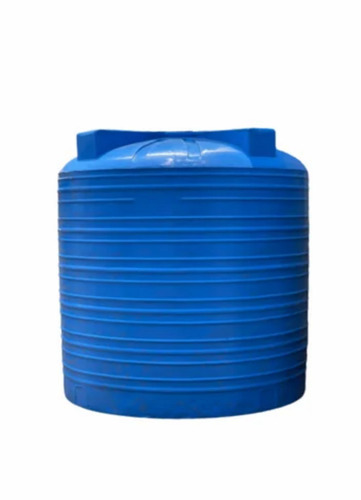 5000 Litre Single Layer Blue Plastic Water Tanks