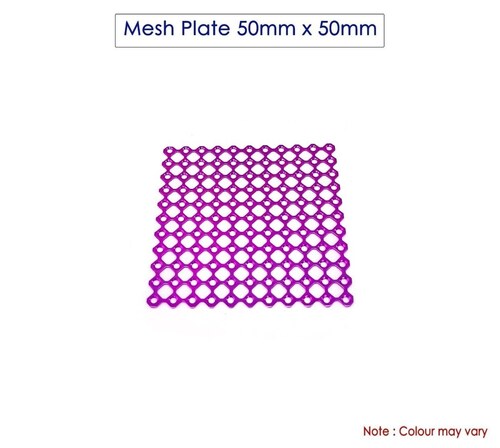 50x50mm Titanium Mesh Plate
