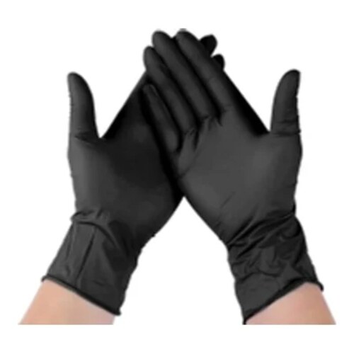 Black Nitrile Gloves
