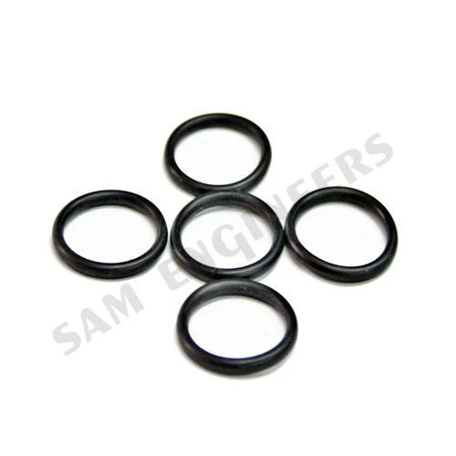 Black Rubber O Ring
