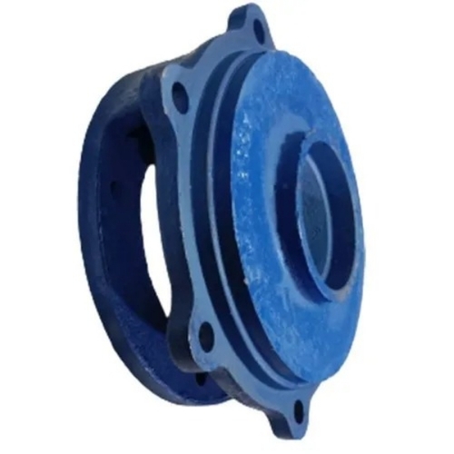 Blue Cast Iron Water Pump Bearing Housing