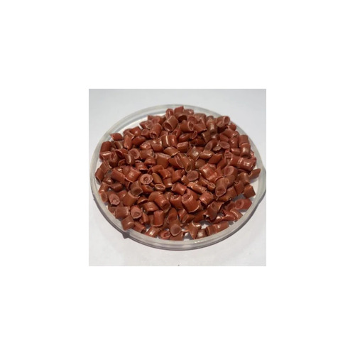 Brown Reprocessed HDPE Plastic Granules