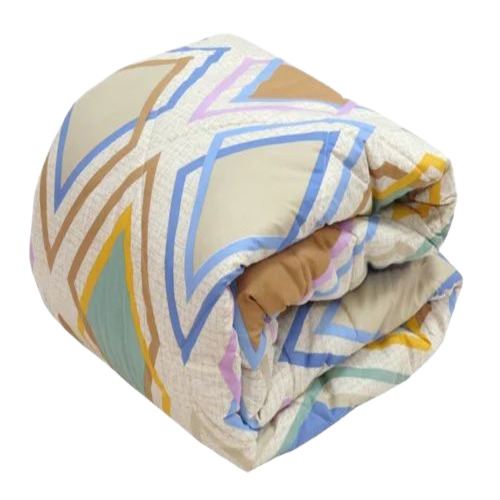 Checked Single Bed Comforter