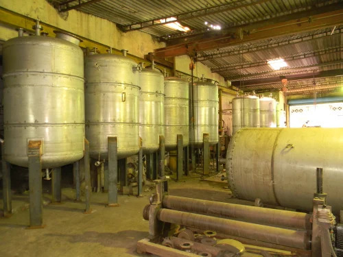 Chemical Storage Ms Tank