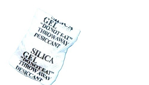 Dry Silica Gel