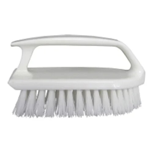 Floor Scrubbing Brush - Color: White