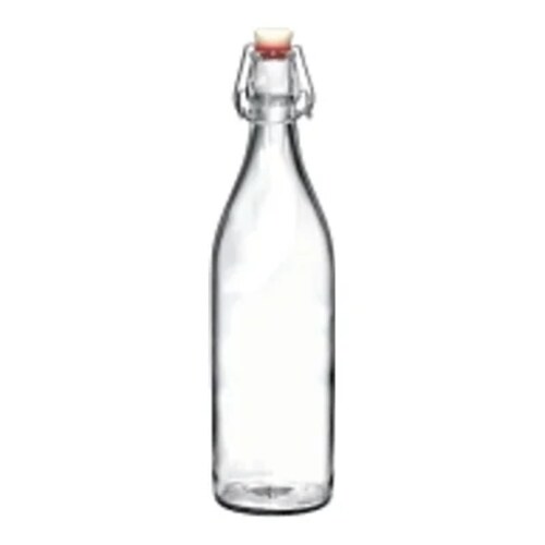 Glass Water Bottle