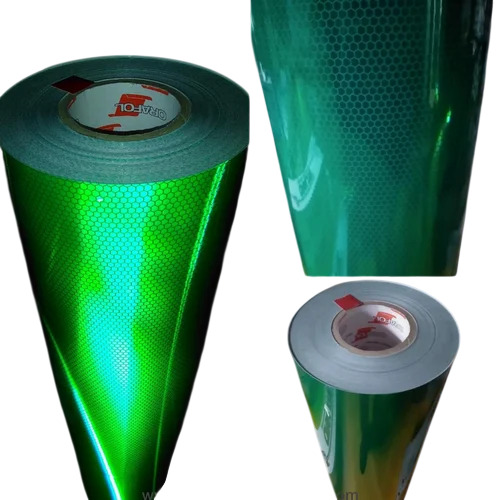 Green High Intesitive Retro Reflective Sheet
