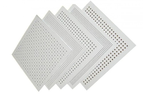 Gypsum Perforated Acoustic Panels