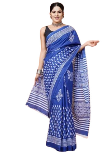 Hand Painted Ladies Saree