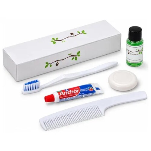 Hotel Patient Admission Kit