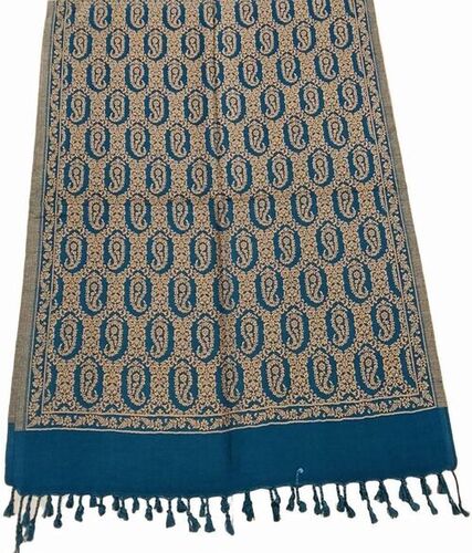 Ladies Patterned Wool Pashmina Stoles